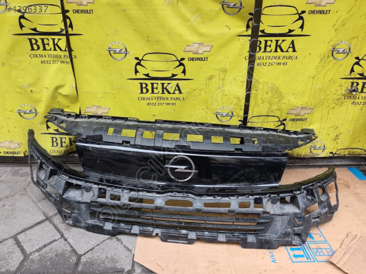 OPEL NEW COMBO E MAKYAJLI DOLU ÖN PANJUR ÇIKMA ORJİNAL YEDEK PARÇ