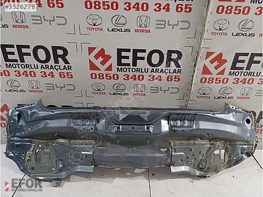 TOYOTA C-HR ARKA PANEL ÇIKMA ORİJİNAL PARÇA 2016-2022