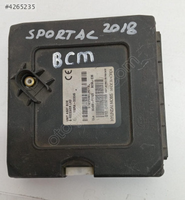 kia sportage 2018 1.6 gdi otomatik bcm beyni/modülü (son fiyat)