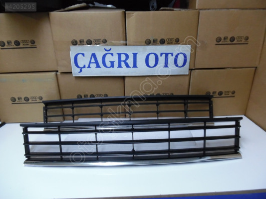 PASSAT B7 ÖN TAMPON ORTA IZGARA SIFIR İTHAL 2012 ÇAĞRI OTO
