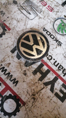 Passat b8 jant göbegi kapagı