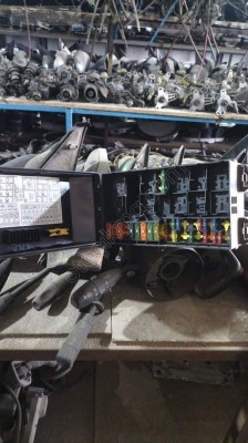 2M5T 14A067 BB 2M5T 14A076 AB FordFocus sigorta kutusu sam modülü