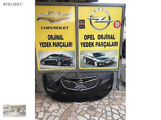 Opel mokka x dolu ön tampon ORJİNAL OTO OPEL