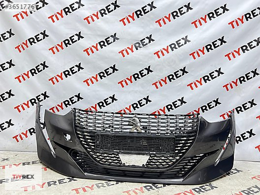 Peugeot 208 Ön Tampon 19-23 Orjinal
