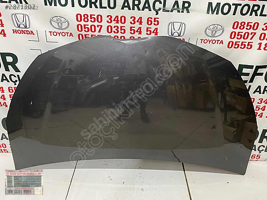 TOYOTA YARİS MOTOR KAPUTU ÇIKMA ORJİNAL YEDEK PARÇA 12-18
