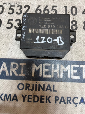 ÇIKMA SKODA OCTAVIA 2 1Z0 919 283 B 1Z0919283B PARK SENSÖR BEYNİ