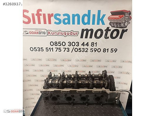 6460101420 Mercedes Sprinter Çıkma Silindir Kapağı Orjinal Temiz