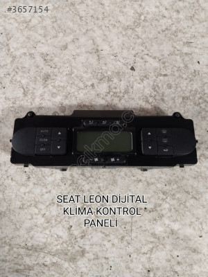 SEAT LEON MK2 ORJİNAL DİJİTAL KLİMA KONTROL PANELİ