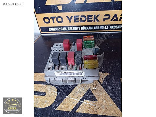 46752703 fiat doblo 1.2 benzinli sigorta kutusu