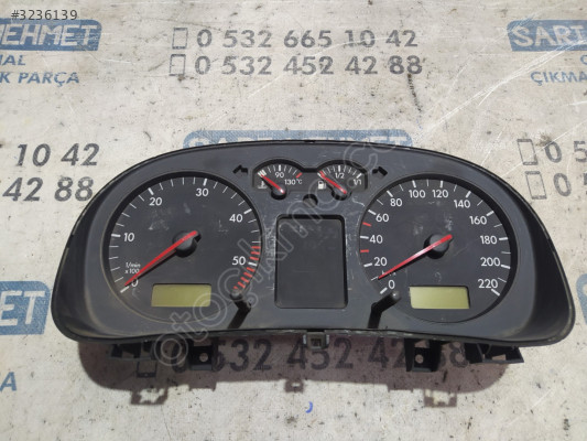 ÇIKMA VW GOLF 4 KİLOMETRE GÖSTERGE SAATİ 1J0919860 B