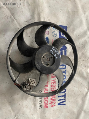 1.6 16V Opel astra G kasa fan EMR OTOMATİV