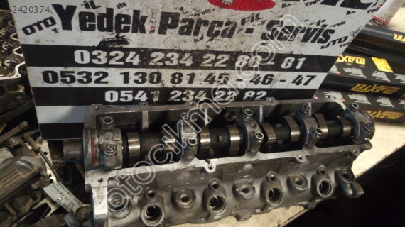 MAZDA E2200 KİA BESTA SİLİNDİR KAPAK SIFIR YAPILI