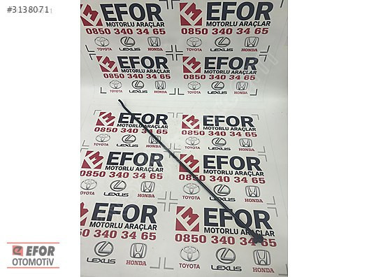TOYOTA AURİS SIFIR ORJ MOTOR KAPUT DEMİR 07-12 OEMNO:53440-02060