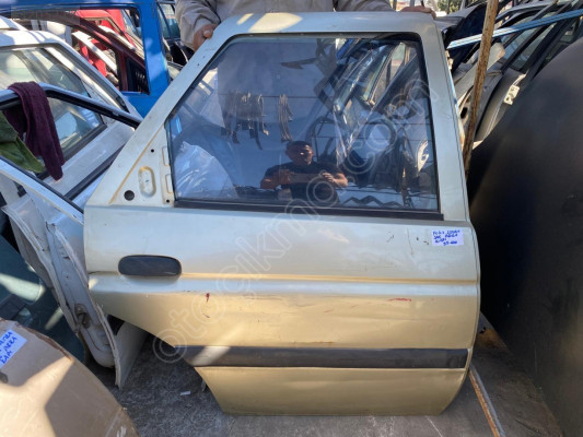 1995-2000 Ford Escort Sağ Arka Kapı Camı - Oto Çıkma Parça