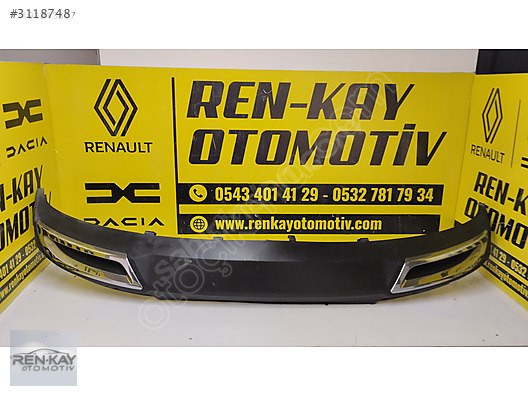 RENAULT TALİSMAN ARKA TAMPON ALT PARÇA ORJ ÇIKMA RENKAY OTO