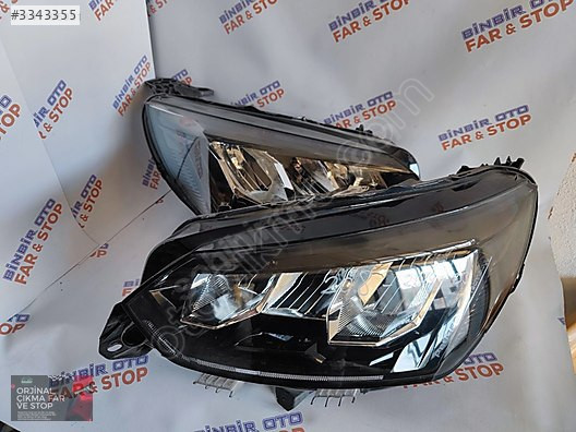 PEUGEOT 208 LED FAR ORJİNAL ÇIKMA HATASIZ 2019-2023 BİNBİR OTO