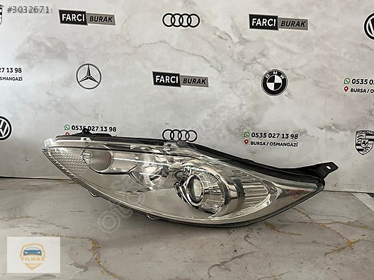 FİESTA MERCEKLİ SOL FAR ORJİNAL