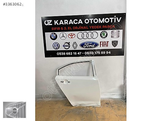 2019-2024 TOYOTA COROLLA SAĞ ARKA KAPI ÇIKMA ORJİNAL
