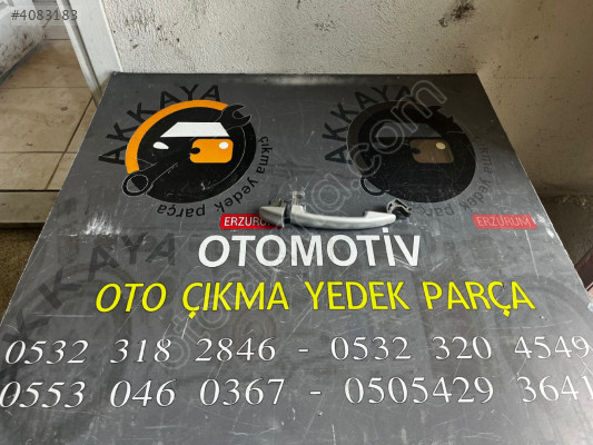 Peugeot 208 Sağ ön Dış Kapı Kolu Orjinal Çıkma