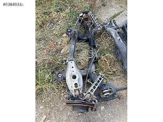 3 SERİ BMW E90 ÇIKMA GARANTİLİ ARKA DİNGİL
