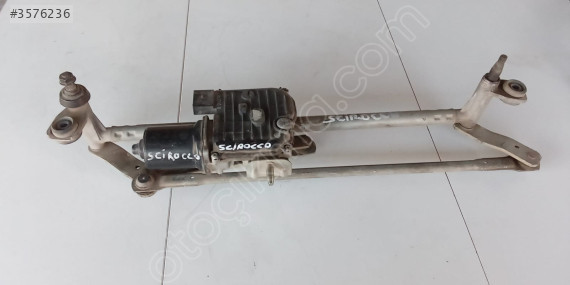 volkswagen scirocco ön cam silgi/silecek motoru (son fiyat)