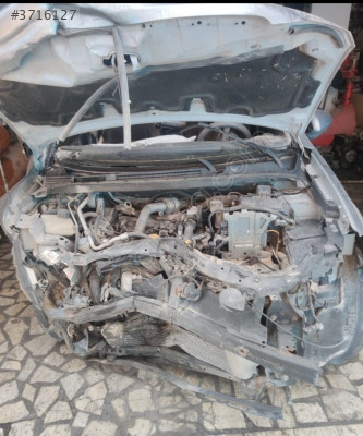 2011 NİSSAN QASHQAİ 1.5 DİZEL ARACIMIZ PARÇA PARÇA SATILIKTIR.