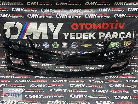 MERCEDES W204 C SERİSİ MAKYAJSIZ ÖN TAMPON OMY OTO'DAN