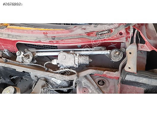 2014-2018 Nissan Qashqai Silecek Motoru ve Mekanizma Seti