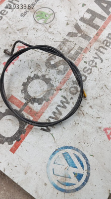 6C0200059VL  Volkswagen Polo 2017 1.2 tsı uzun yakıt borusu siyah