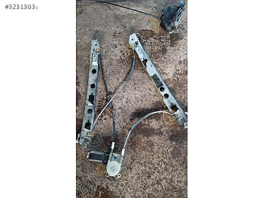 Renault Megane 2 ön sol kapı cam kriko su orjinal