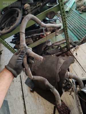 nissan note micra 1.5 dci orjinal su boruları.