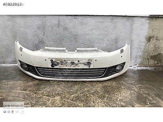 VOLKSWAGEN GOLF 6 ORJİNAL ÇIKMA ÖN TAMPON