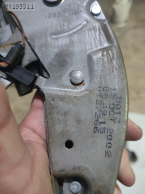 Opel Corsa c combo c çıkma el fren kolu GM tertemiz