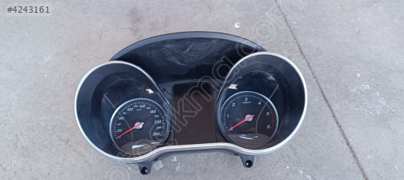 MERCEDES C200 W205 SÖKME HATASIZ ORJİNAL GÖSTERGE A2059001018