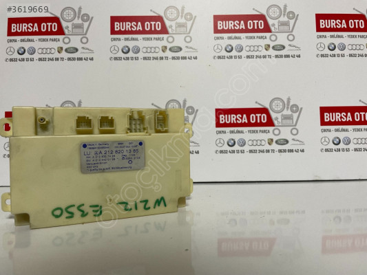MERCEDES W212 W207 KEYLESS BEYNİ A2128201385 ORJİNAL