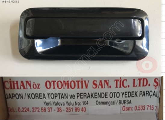 Mitsubishi L200 Sağ Dış Kapı Kolu 1990 1992