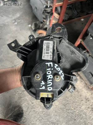 2022 fiat fiorino kalorifer motoru