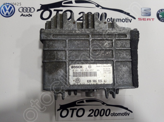 030906026AJ-030906026AP POLO 1.3 MOTOR BEYNİ ÇIKMA