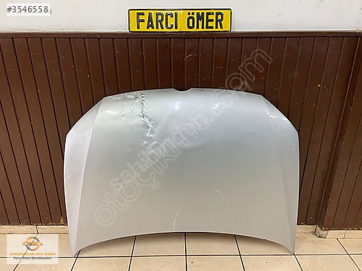 VW POLO ÖN KAPUT ORJİNAL 2012-2017