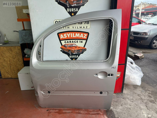 KANGOO 3 4 SOL ÖN KAPI ORJİNAL