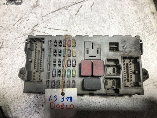 Fiat Doblo 1.3 JTD Sigorta Kutusu Panosu 51770621 51770623