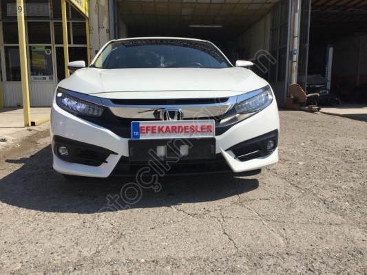 Honda Civic için Çıkma Yedek Parça Seçenekleri
