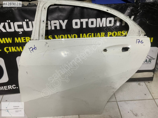 MERCEDES A SERİ W176 KASA SOL ARKA KAPI ORJİNAL