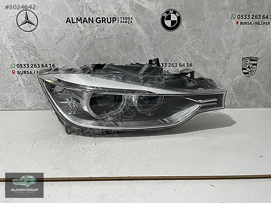 BMW F30 SAĞ FAR (SIFIR İTHAL)