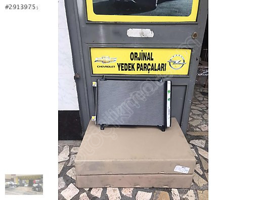9825441980 opel corsa f sıfır gm orjinal klima radyatörü