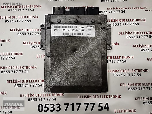 8C11-12A650-CG DCU-101 FORD TRANSİT MOTOR BEYNİ