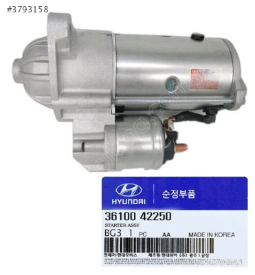 36100-42250 MARŞ MOTORU (MANDO) STAREX-H100 KMY.04>