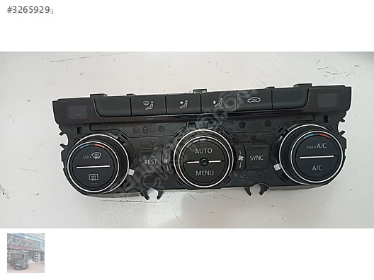 5G0907044FG KLİMA KONTROL ÜNİTESİ