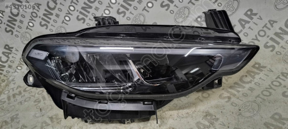 FİAT EGEA 2014 2025 SAĞ ÖN LEDLİ FAR ÇIKMA ORJİNAL