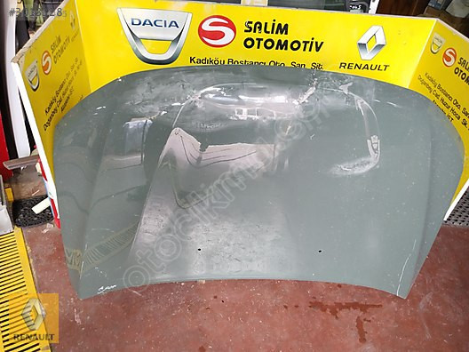 DACIA DUSTER MOTOR KAPUTU CIKMA ORJINAL VE DİĞER PARCALAR